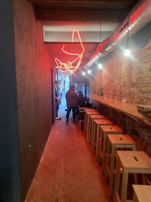   at El Vato Loco in Barcelona