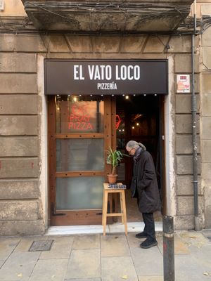   at El Vato Loco in Barcelona