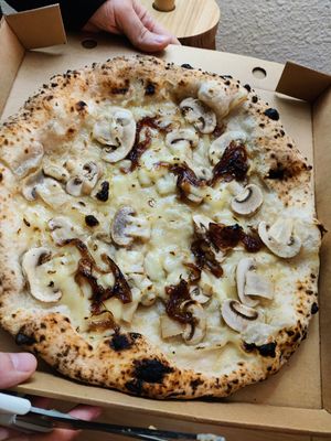 Carbonara at El Vato Loco in Barcelona