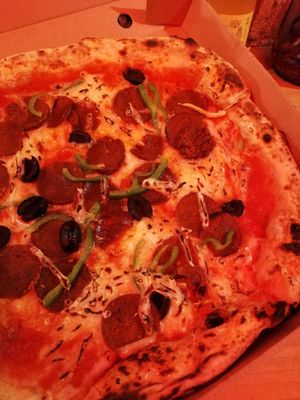 Supreme at El Vato Loco in Barcelona