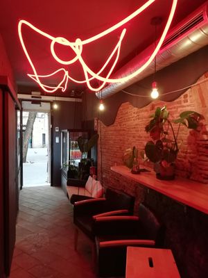 Local at El Vato Loco in Barcelona