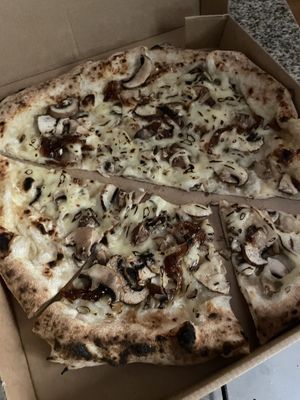 Mushrooms #Veganuary at El Vato Loco in Barcelona