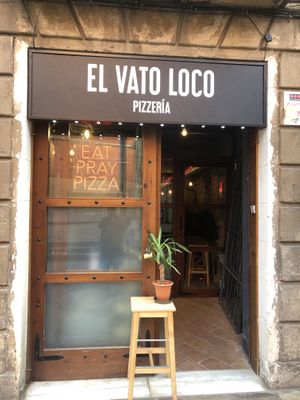   at El Vato Loco in Barcelona