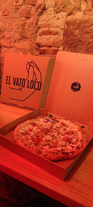 Greek Gyro at El Vato Loco in Barcelona