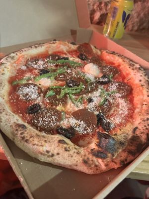   at El Vato Loco in Barcelona