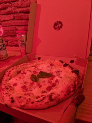 Carbonara at El Vato Loco in Barcelona