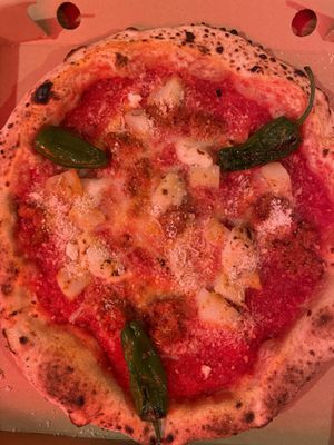 Tapas  at El Vato Loco in Barcelona