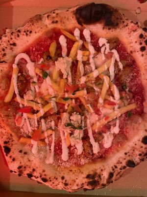 Greek gyro  at El Vato Loco in Barcelona