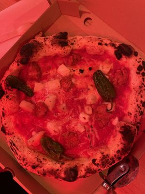 Tapas  at El Vato Loco in Barcelona