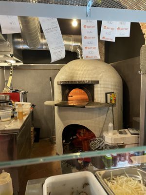 Oven  at El Vato Loco in Barcelona