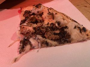 Funghi Pizza  at El Vato Loco in Barcelona