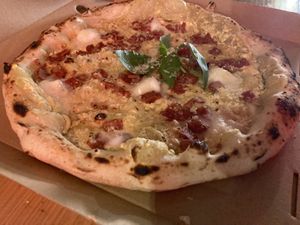 Carbonara   at El Vato Loco in Barcelona