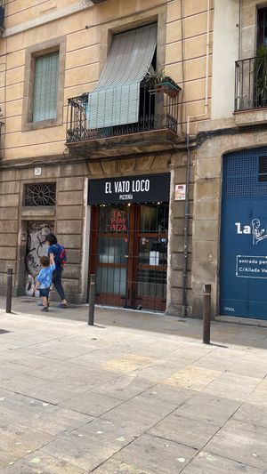 outside view  at El Vato Loco in Barcelona