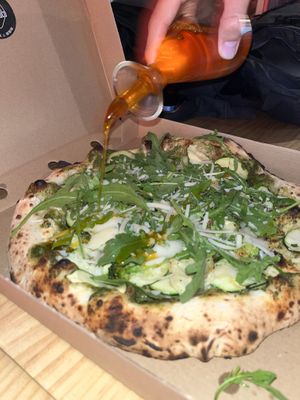 the green one  at El Vato Loco in Barcelona