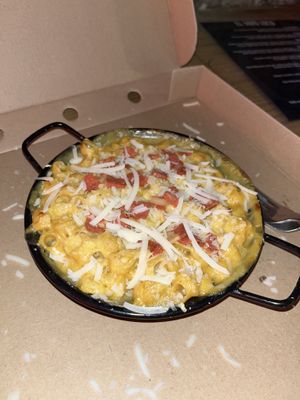 mac n cheese! so yum   at El Vato Loco in Barcelona