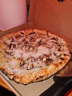 Funghi at El Vato Loco in Barcelona