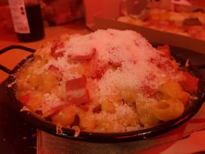 The best Mac & Cheese in Barcelona (sorry Pastan) at El Vato Loco in Barcelona