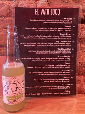   at El Vato Loco in Barcelona