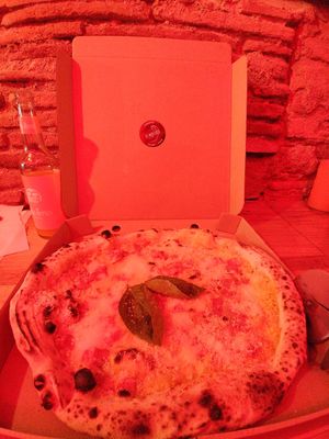 Carbonara at El Vato Loco in Barcelona