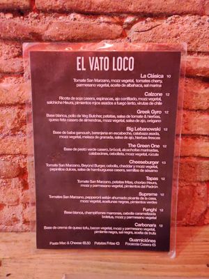  at El Vato Loco in Barcelona