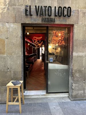 Exterior   at El Vato Loco in Barcelona