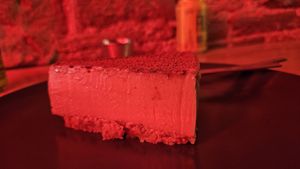 Tiramisúcheesecake at El Vato Loco in Barcelona