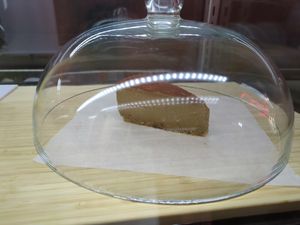 Tiramisu cheesecake at El Vato Loco in Barcelona