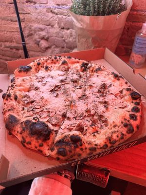 Funghi  at El Vato Loco in Barcelona