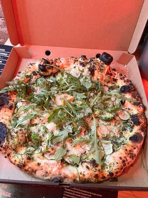 The Green one  at El Vato Loco in Barcelona