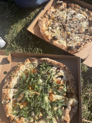 The Hugo and Funghi  at El Vato Loco in Barcelona