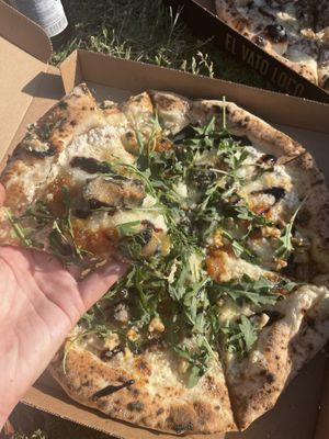 The Hugo with extra rocket   at El Vato Loco in Barcelona