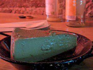 Dessert at El Vato Loco in Barcelona