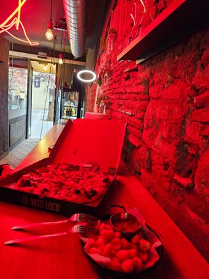  at El Vato Loco in Barcelona