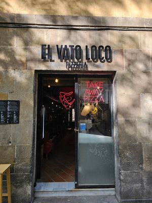  at El Vato Loco in Barcelona