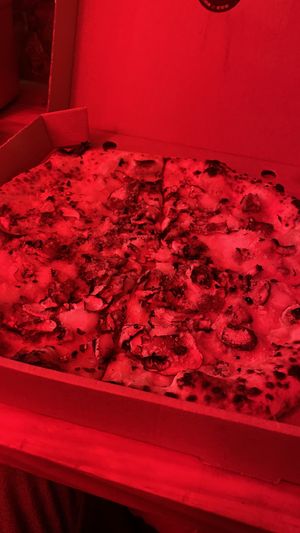 Funghi 🍄‍🟫 100%  at El Vato Loco in Barcelona