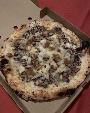 Mushroom  at El Vato Loco in Barcelona