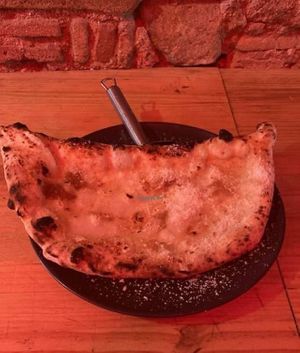 Cheese bread  at El Vato Loco in Barcelona