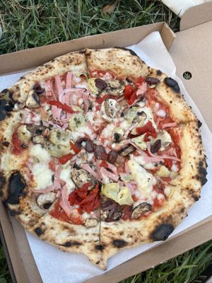 cinque stagioni  at El Vato Loco in Barcelona