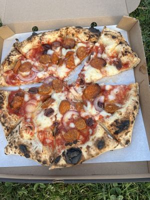 diavolo  at El Vato Loco in Barcelona