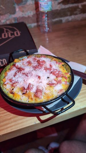 Mac and Cheese at El Vato Loco in Barcelona