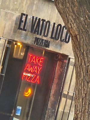  at El Vato Loco in Barcelona