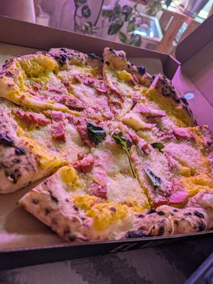 Carbonara at El Vato Loco in Barcelona