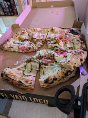 Shawarma at El Vato Loco in Barcelona