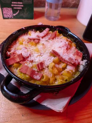 Mac & Cheese at El Vato Loco in Barcelona