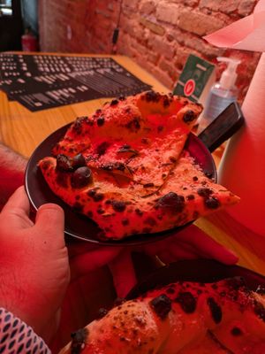 Garlic bread at El Vato Loco in Barcelona