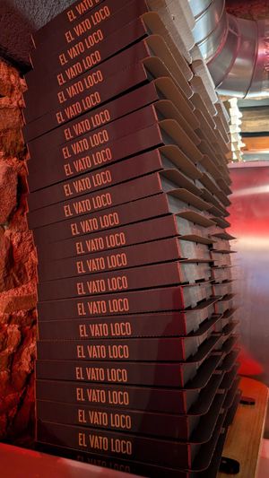  at El Vato Loco in Barcelona