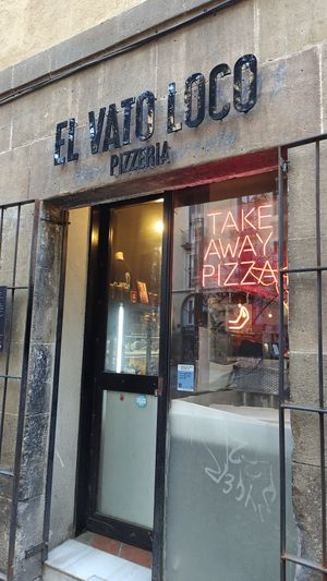  at El Vato Loco in Barcelona