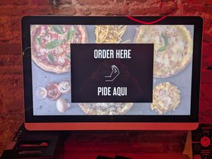 New ordering system! #Veganuary at El Vato Loco in Barcelona