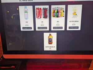 New ordering system! #Veganuary at El Vato Loco in Barcelona