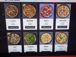 New ordering system! #Veganuary at El Vato Loco in Barcelona